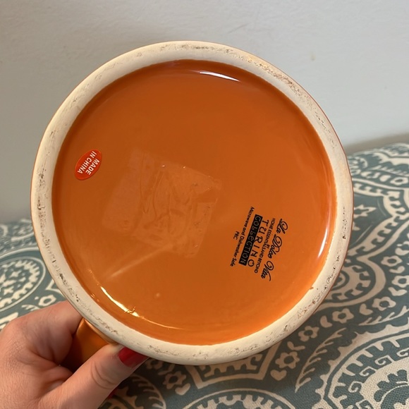 Orange Decorative Jug / Vase - Picture 4 of 10